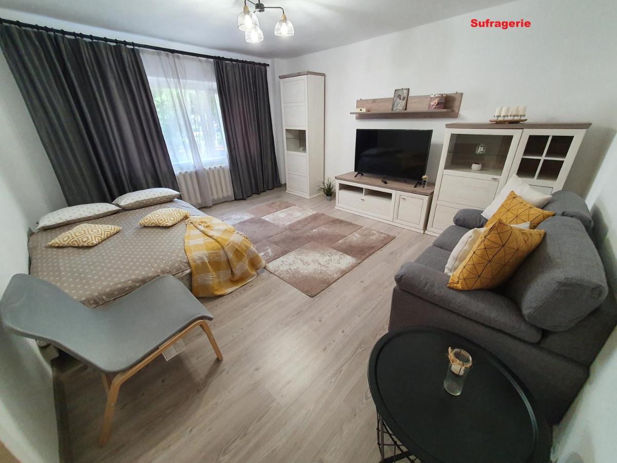 Mia Central Apart, 3 Rooms, 2 Baths, Afi Mall Brasov Ngoại thất bức ảnh