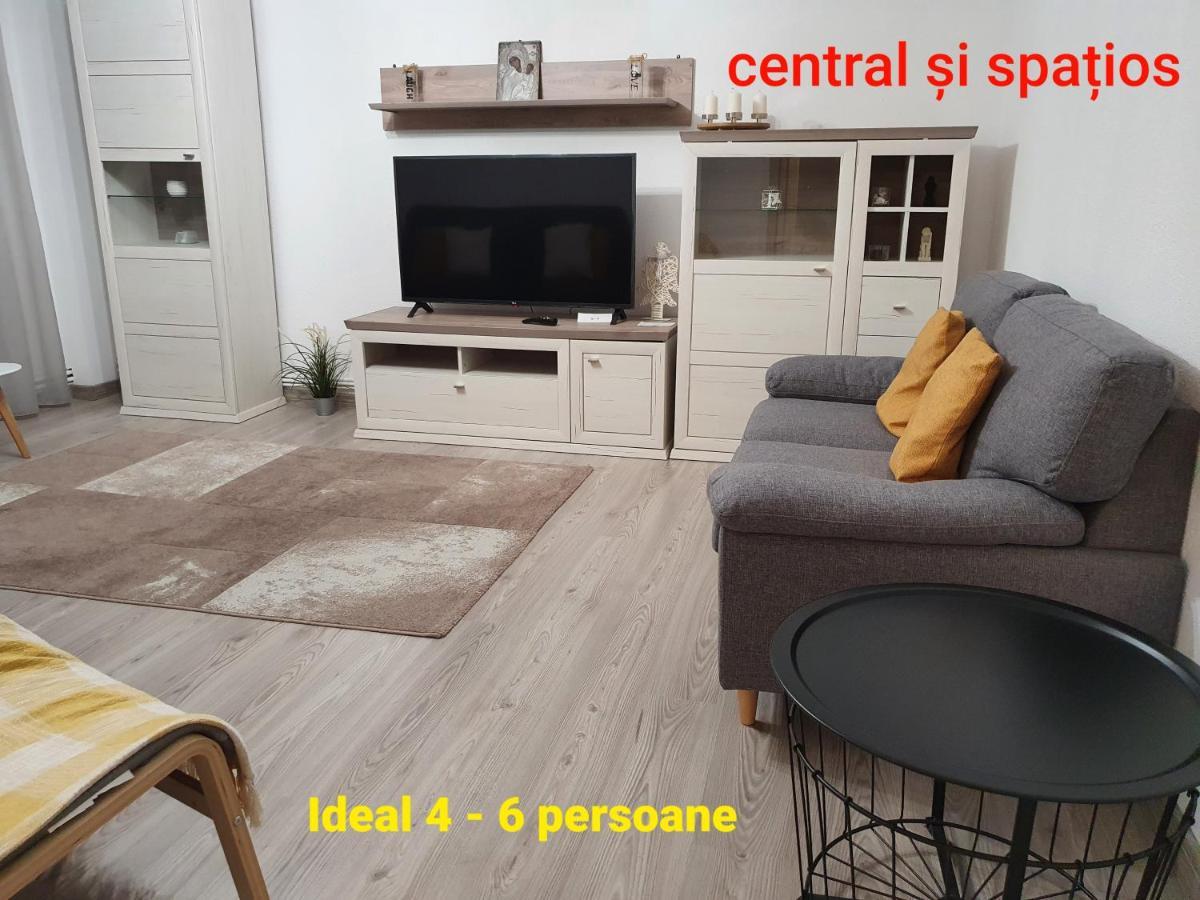 Mia Central Apart, 3 Rooms, 2 Baths, Afi Mall Brasov Ngoại thất bức ảnh